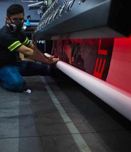 Impresión digital a gran formato